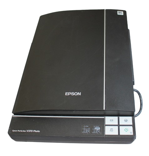 Scanner epson perfection v370 - scanner,