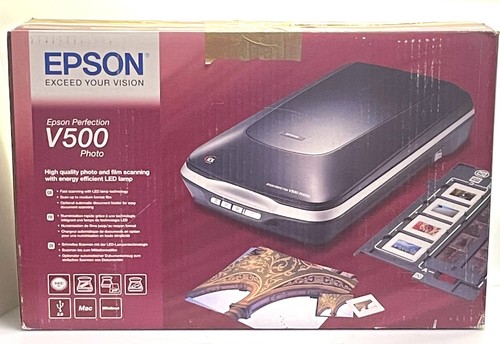 Epson perfection v500 - epson, scanner
