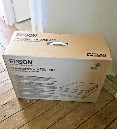 Nuovo epson perfection v750 - epson,
