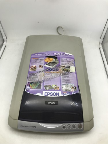Epson scanner perfection - scanner,