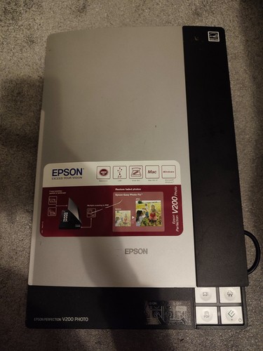 Epson perfection v200 - epson,