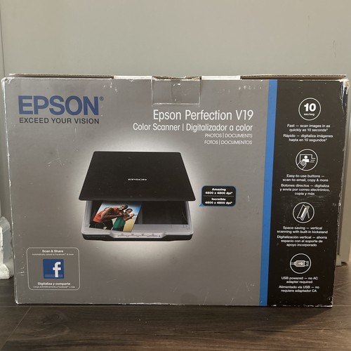 Epson perfection v19 - v19, scanner
