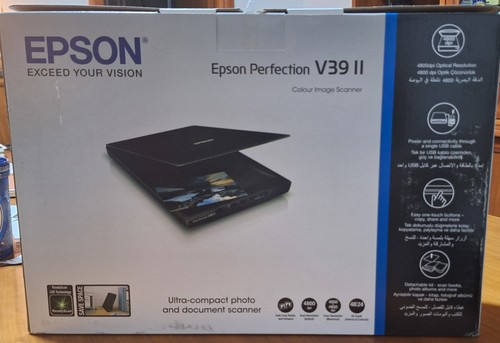 Epson perfection v39ii - epson,