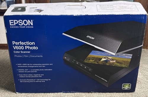 Epson perfection v600 scanner - perfection,