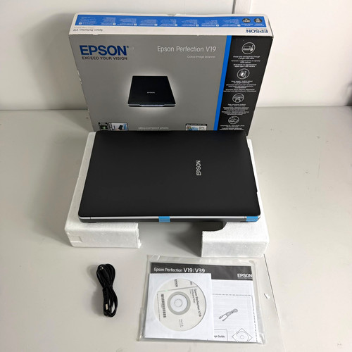 Epson perfection v19 scanner - epson,