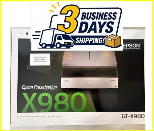 Epson perfection x980 - epson, gt-x980