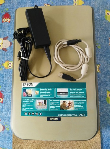 Scanner epson perfection - scanner, 1260