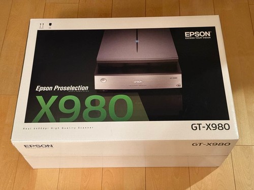 Epson x980 scanner - epson, gt-x980