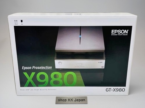 Epson x980 flatbed - epson, scanner