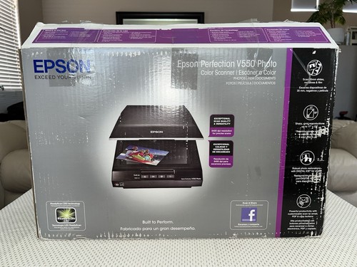 Epson perfection v550 - perfection, scanner