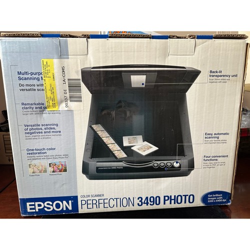 Epson perfection 3490 scanner - epson,