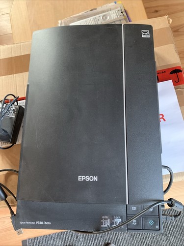 Epson perfection v330 scanner - epson,