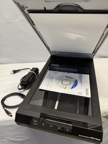 Epson perfection v550 scanner - epson,