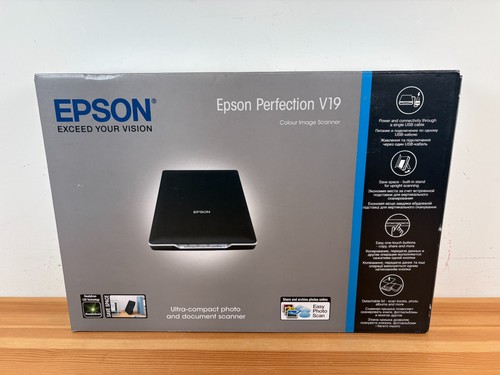 Epson perfection v19 - epson, scanner