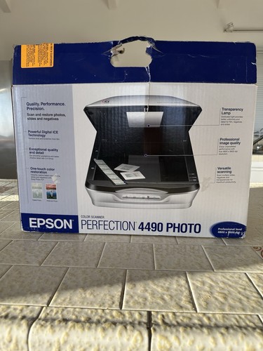 Epson perfection 4490 - epson, scanner