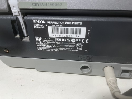 Epson perfection 2400 - perfection, photo