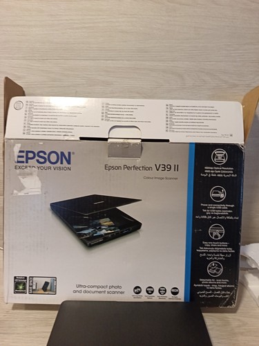 Scanner epson perfection - perfection, v39ii