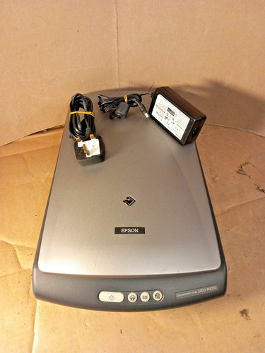 Scanner flatbed epson - scanner,