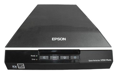 Epson perfection v550 scanner - epson,
