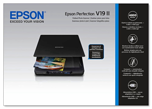 Epson perfection v19 - epson,