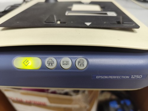 Epson perfection 1250 scanner - perfection,