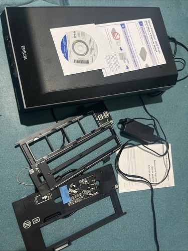 Epson perfection v600 scanner - epson,