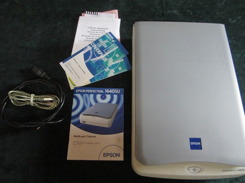Scanner epson perfection - scanner,