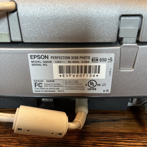 Scanner fotografico epson - scanner,