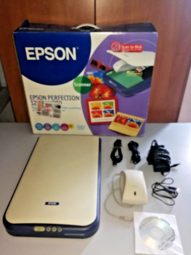 Scanner epson perfection 1250 - perfection,