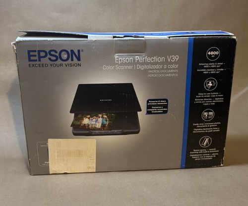Epson perfection v39 scanner - perfection,